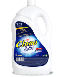 Cloro de limpeza 5 lt GUIMARÃES