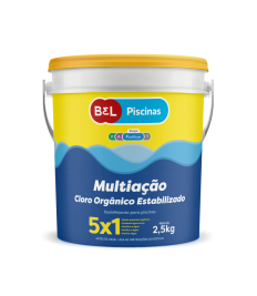 PISCINA - Cloro piscina 2,5 kg BEL LAR