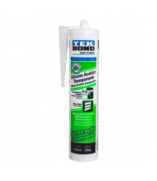 Cola silicone 256 gr transparente em tubo TEKBOND