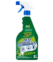 Desengordurante DX-30 limão c/gatilho 1 lt Guimarães