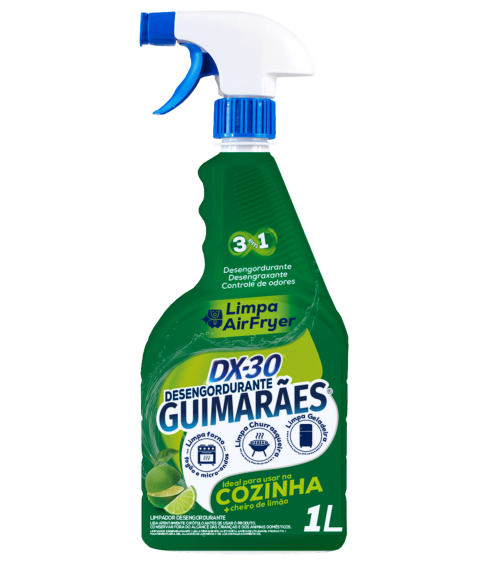 Desengordurante DX-30 limão c/gatilho 1 lt Guimarães