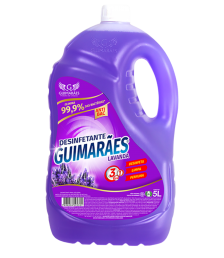 Desinfetante lavanda 5 lt Guimarães