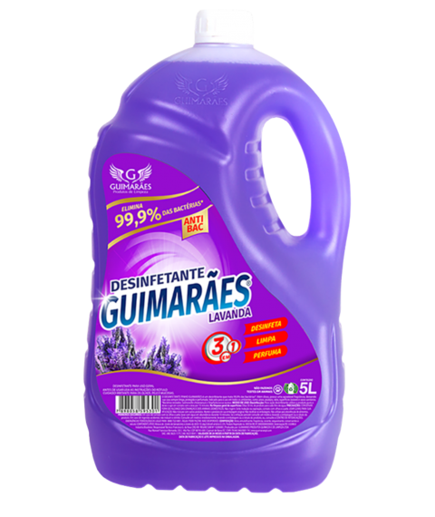 Desinfetante lavanda 5 lt Guimarães