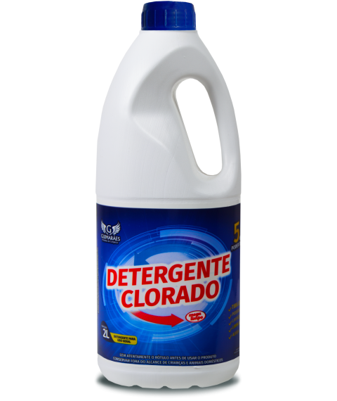 Detergente clorado 2 lt Guimarães