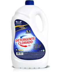 Detergente clorado 5 lt Guimarães Detergente clorado 5 lt Guimarães
