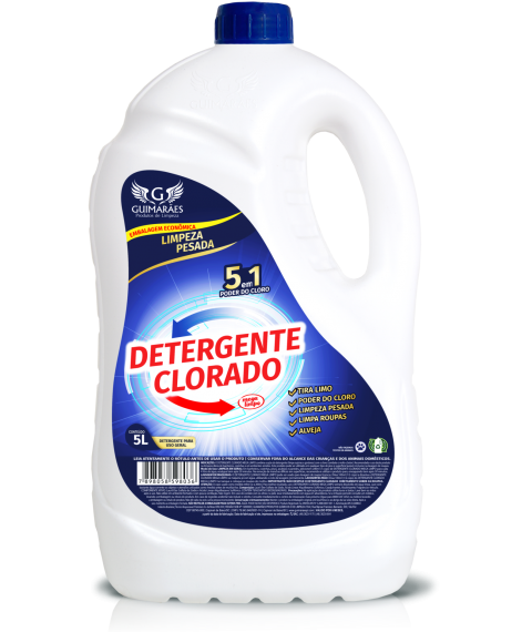 Detergente clorado 5 lt Guimarães