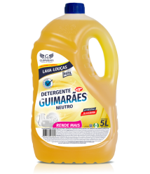 Detergente de louça neutro 5lt Guimarães Detergente de louça neutro 5lt Guimarães