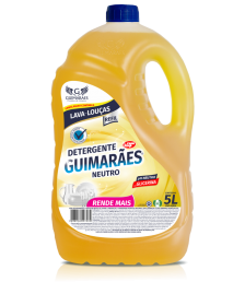 Detergente de louça neutro 5lt Guimarães