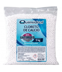 Cloreto de calcio BOLINHA 1 kg Quimidrol