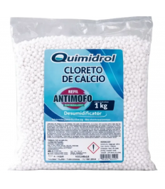 Cloreto de calcio BOLINHA 1 kg Quimidrol Cloreto de calcio BOLINHA 1 kg Quimidrol