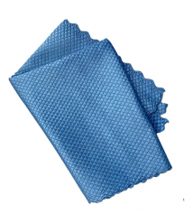 Pano microfibra 38x60 ESCAMA DE PEIXE AZUL 