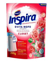 Anti mofo CLOSET FLORAL ENVOLVENTE sache 200 gr Limpano