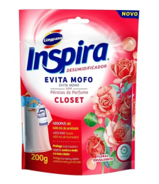 Anti mofo CLOSET FLORAL ENVOLVENTE sache 200 gr Limpano