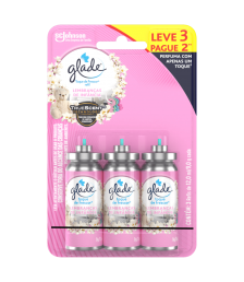 Refil click c/3 und LEMBRANÇA DE INFÂNCIA Glade 12 ml
