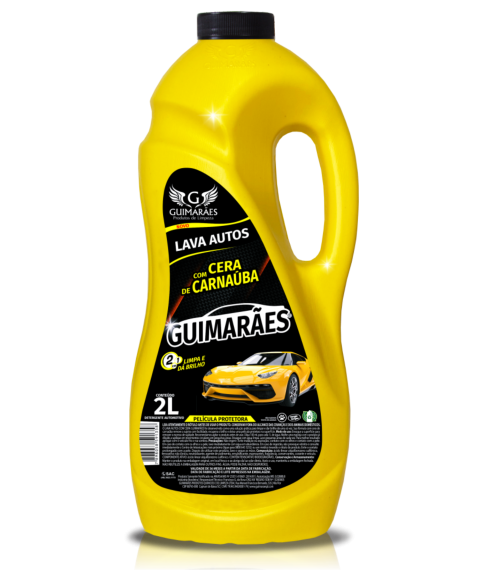 Xampu p/carro 2 lt c/cêra carnaúba Guimarães 