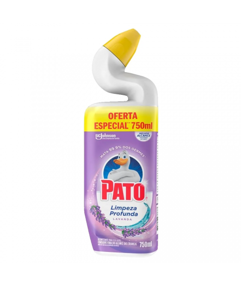Desinfetante WC LAVANDA germinex Pato 750 ML