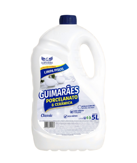 Limpador porcelanato 5 lt Guimarães