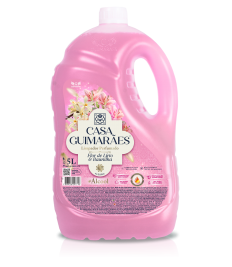LIMPADOR PERFUMADO FLOR DE LÍRIO E BAUNILHA 5 LT GUIMARÃES