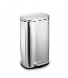 Lixeira 30 lt inox escovado c/pedal MOOD GOEDERT