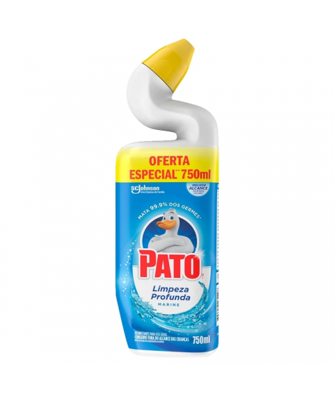 Desinfetante WC MARINE germinex Pato 750 ML