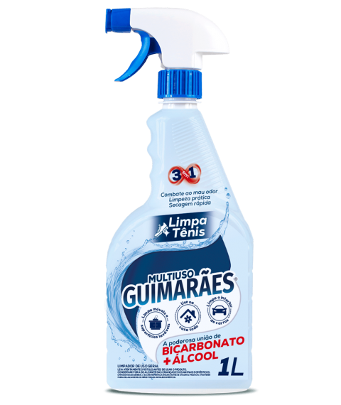 Multiuso 1 lt c/bicarbonato + álcool gatilho Guimarães