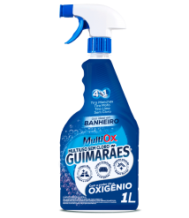 Multiuso MULTI OX oxigênio ativo 1 lt c/ gatilho Guimarães