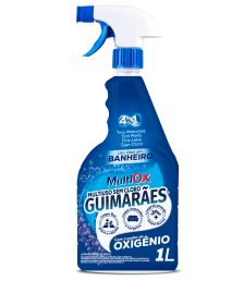 Multiuso MULTI OX oxigênio ativo 1 lt c/ gatilho Guimarães