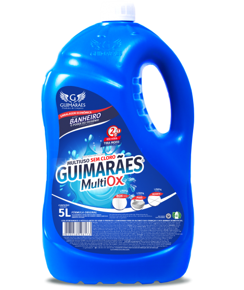 MULTIUSO MULTI OX OXIGÊNIO ATIVO 5 lt GUIMARÃES