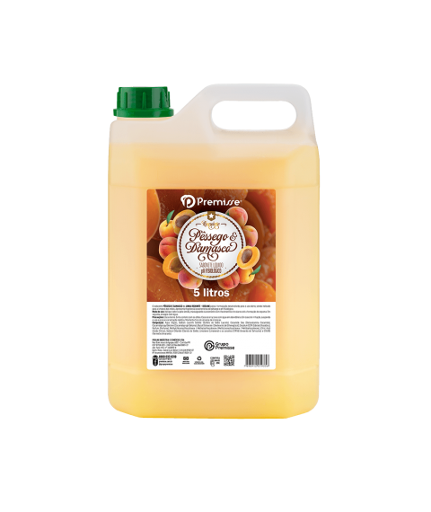 Sabonete liq. 5 lt PREMISSE pêssego e damasco 
