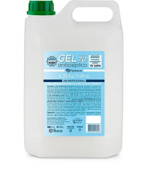 Álcool em gel 5 lt 70º umectante especiais Premisse