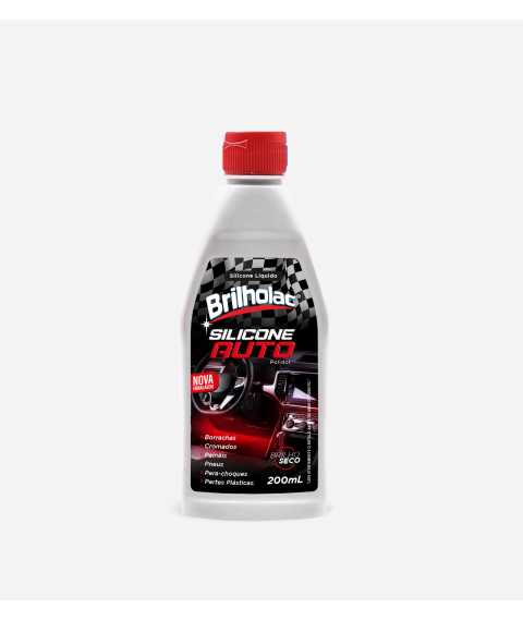 Silicone liquido 200 ml Brilholac
