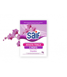 Afasta traça e mofo ORQUÍDEA 30 gr SAIF