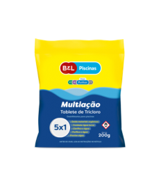 PISCINA - Cloro tablete 200 gr tricloro BEL LAR