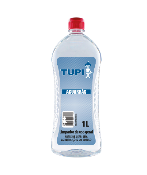 Aguarrás solvente 1lt Tupi