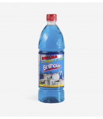 Detergente limpa inox e alumínio tradicional 1 lt Brilholac