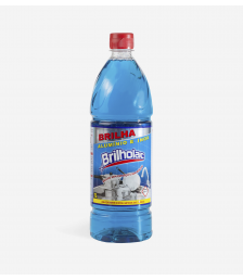 Detergente limpa inox e alumínio tradicional 1 lt Brilholac