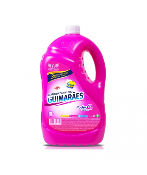 Alvejante sem cloro 5lt Guimarães