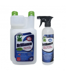 BRILLIANCE 1 lt c/refil multi superfície biodegradável Maxbio