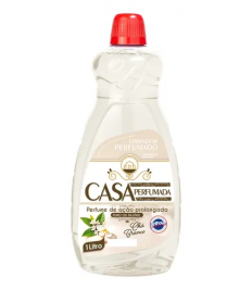 Limpador perfumado Casa Perfumada Chá Branco 1 lt Brilholac