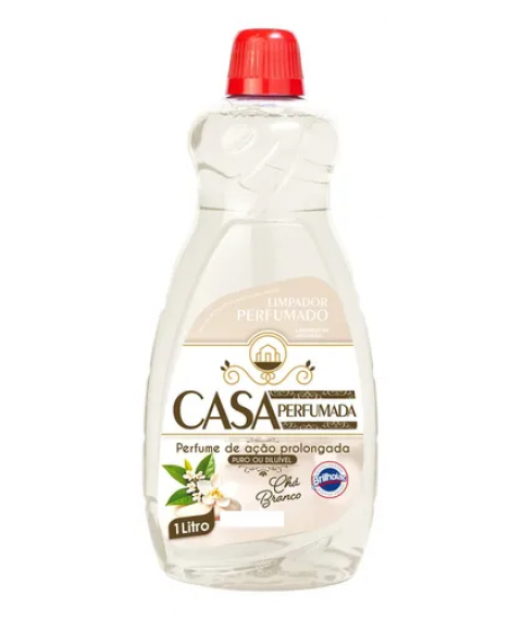 Limpador perfumado Casa Perfumada Chá Branco 1 lt Brilholac