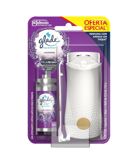 Bom ar click 12 ml c/aparelho lavanda 