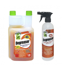 DEGREASER 1 lt c/refil desengordurante biodegradável Maxbio
