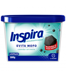 Anti mofo 180 gr CARVÃO ATIVADO Limpano