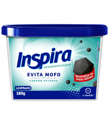 Anti mofo 180 gr CARVÃO ATIVADO Limpano