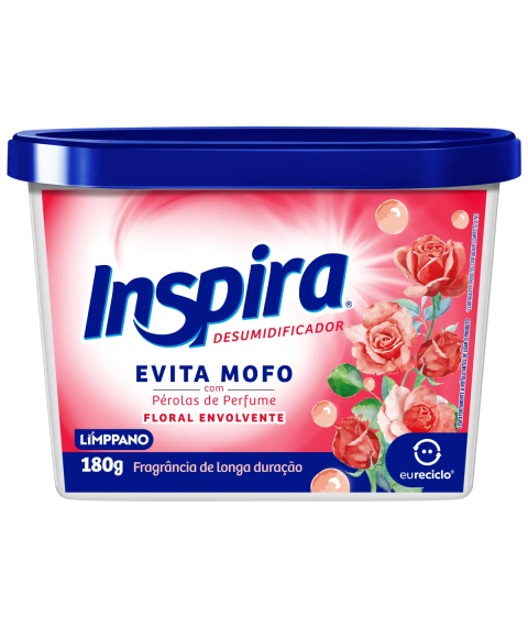 Anti mofo 180 gr FLORAL ENVOLVENTE Limpano 
