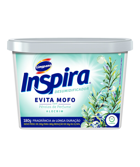 Anti mofo 180 gr ALECRIM Limpano 