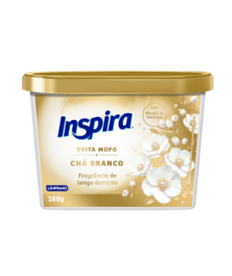 Anti mofo 180 gr CHÁ BRANCO Limpano