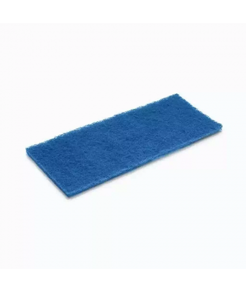 Fibra limpeza AZUL fino Big 42x14 Sanches