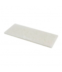 Fibra limpeza BRANCA FINA 26x10 Limber