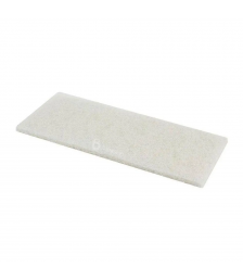 Fibra limpeza BRANCA FINA BIG 42x14  Sanches